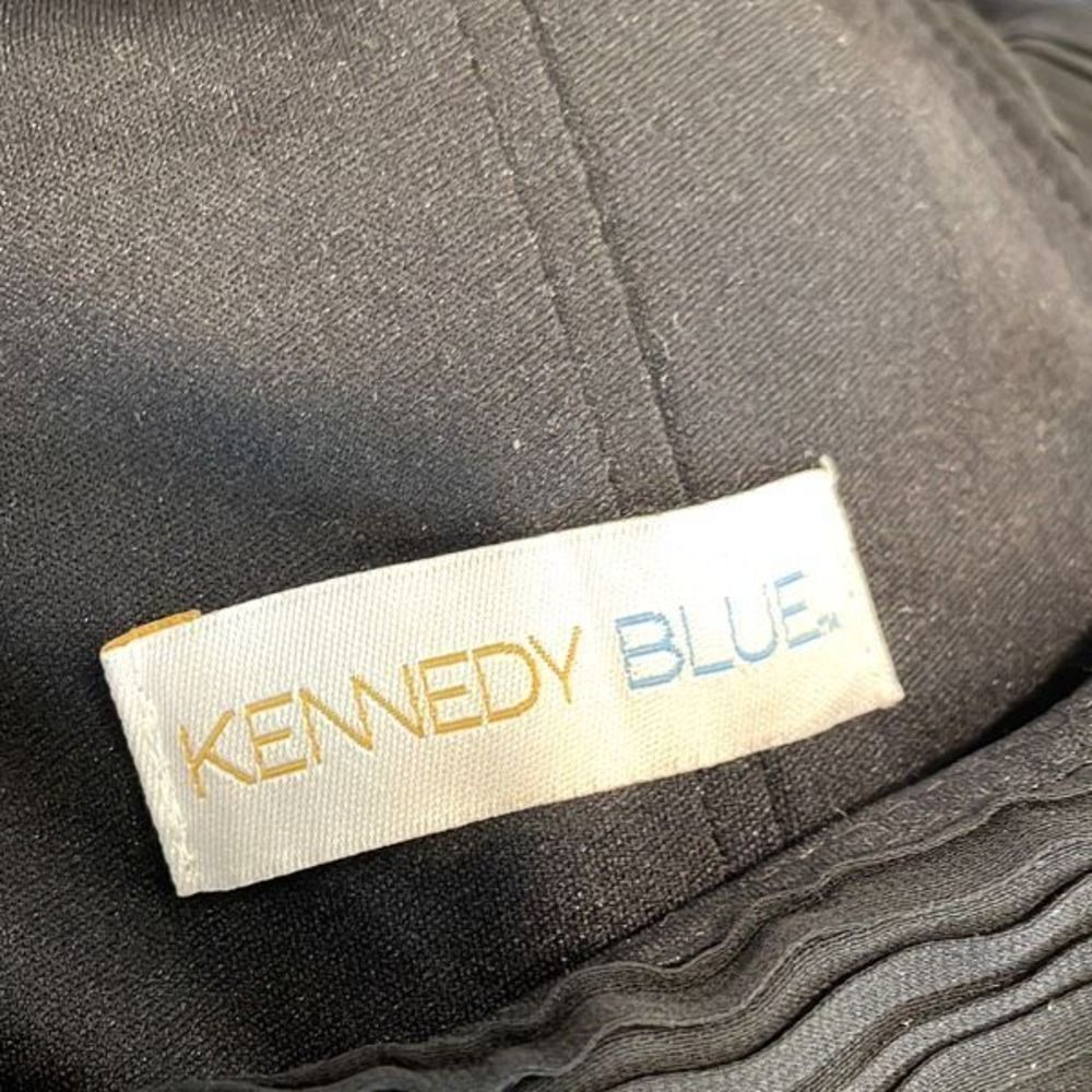 Kennedy Blue Halter Black Maxi Dress Size 10 Women’s - Picture 7 of 12